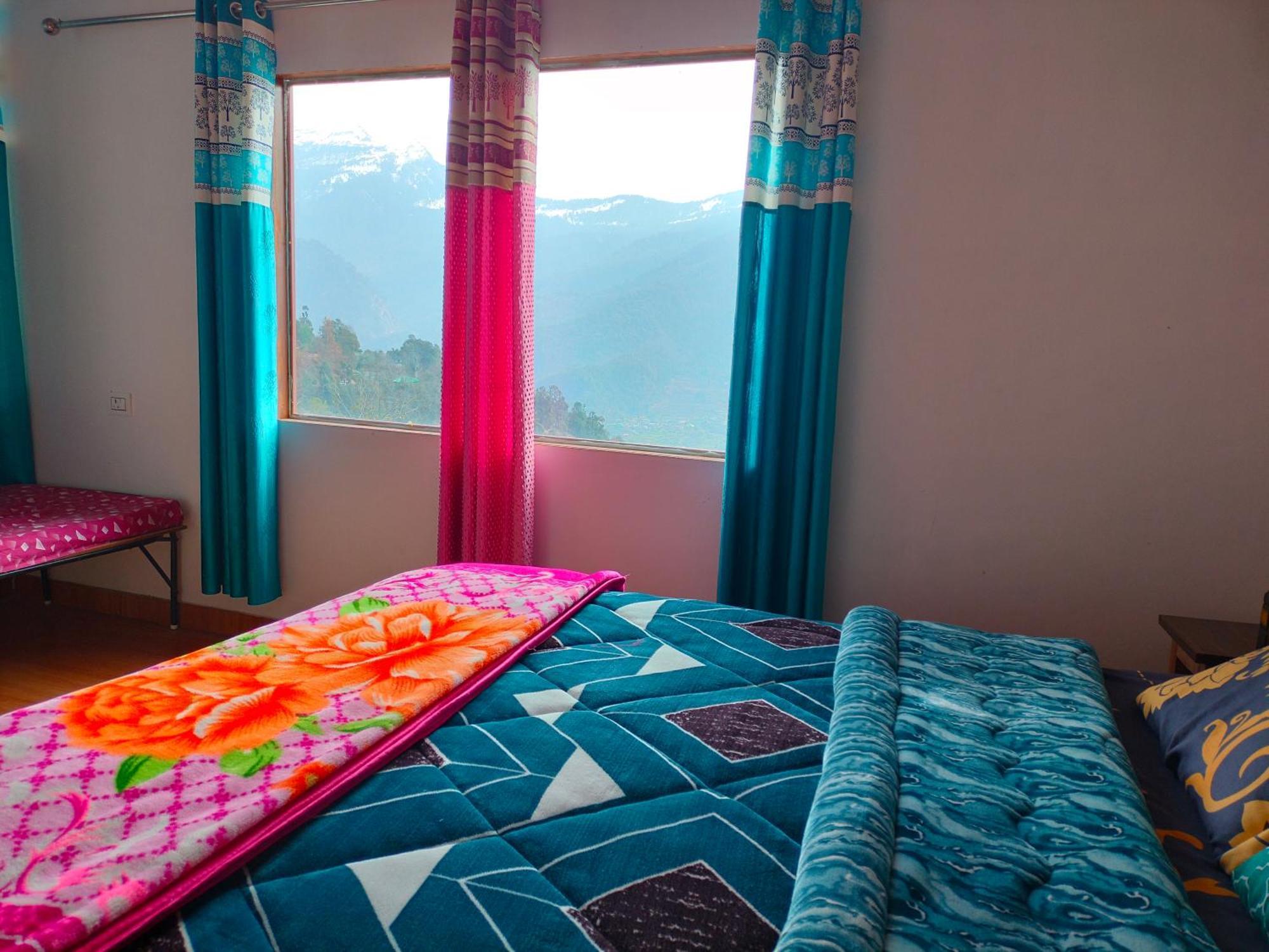 Moon Hotel Tungnath Ukhimath Ngoại thất bức ảnh